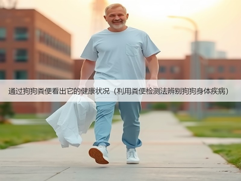 通过狗狗粪便看出它的健康状况（利用粪便检测法辨别狗狗身体疾病）