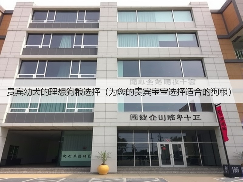 贵宾幼犬的理想狗粮选择（为您的贵宾宝宝选择适合的狗粮）