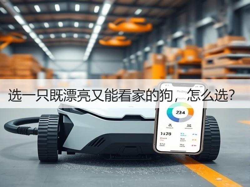 选一只既漂亮又能看家的狗，怎么选？