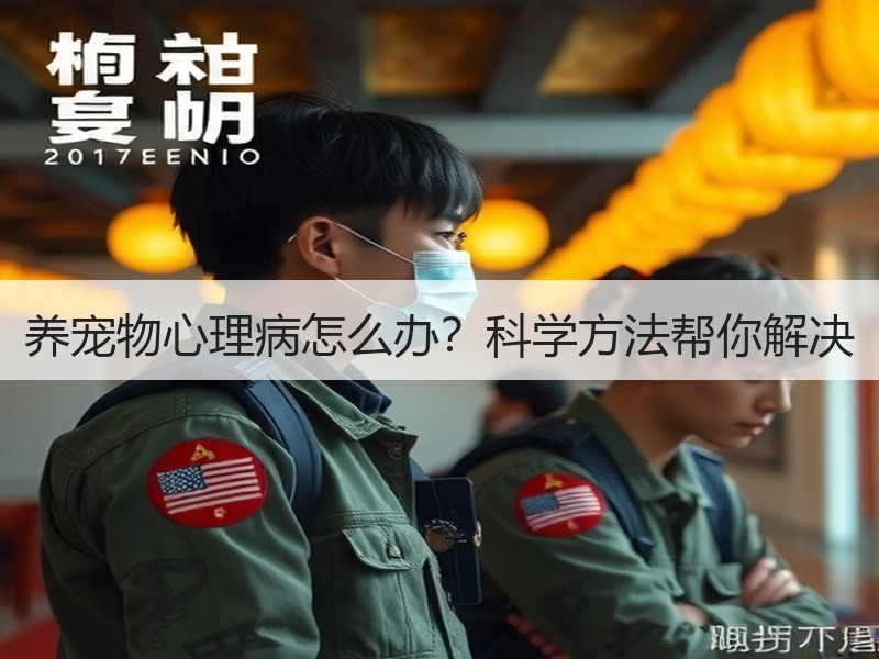 养宠物心理病怎么办？科学方法帮你解决