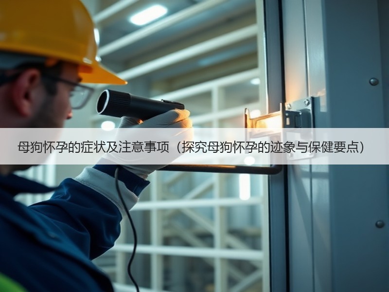 母狗怀孕的症状及注意事项（探究母狗怀孕的迹象与保健要点）
