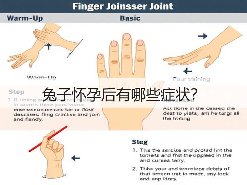 兔子怀孕后有哪些症状？