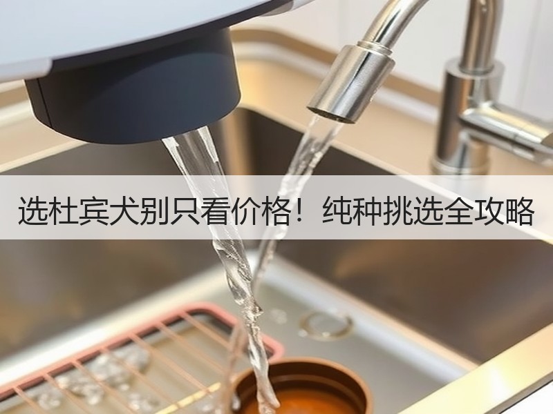 选杜宾犬别只看价格！纯种挑选全攻略