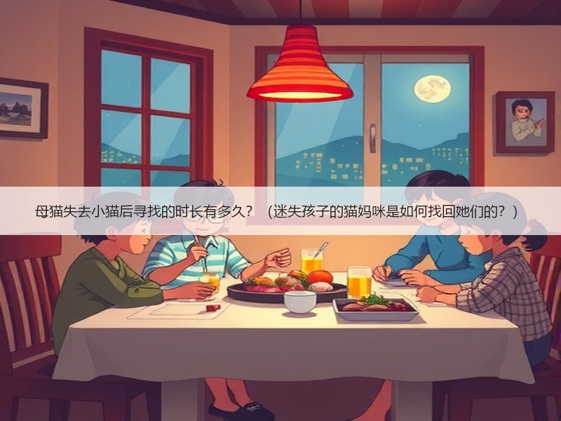 母猫失去小猫后寻找的时长有多久？（迷失孩子的猫妈咪是如何找回她们的？）