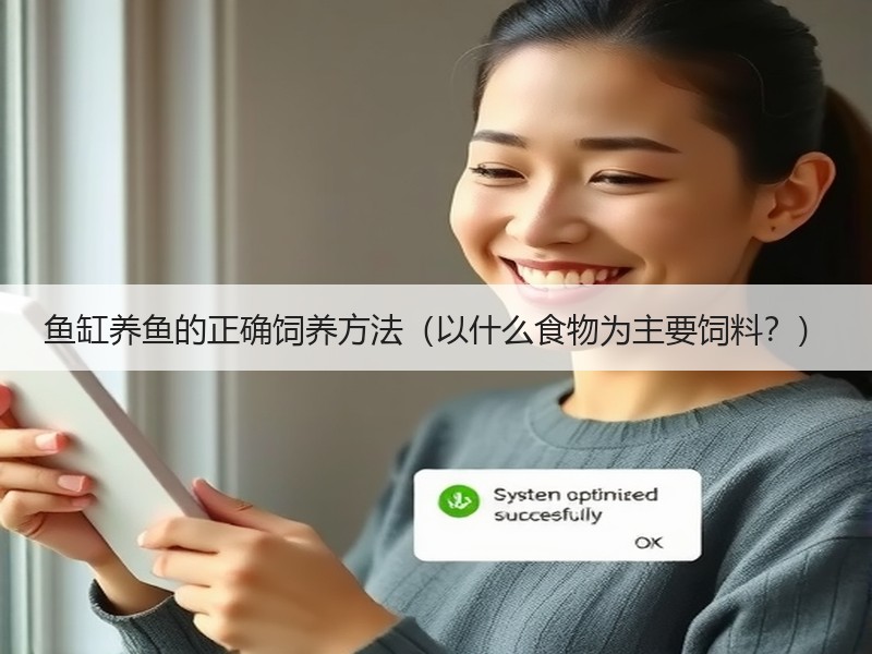 鱼缸养鱼的正确饲养方法（以什么食物为主要饲料？）