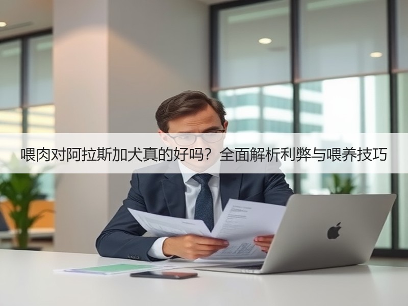 喂肉对阿拉斯加犬真的好吗？全面解析利弊与喂养技巧