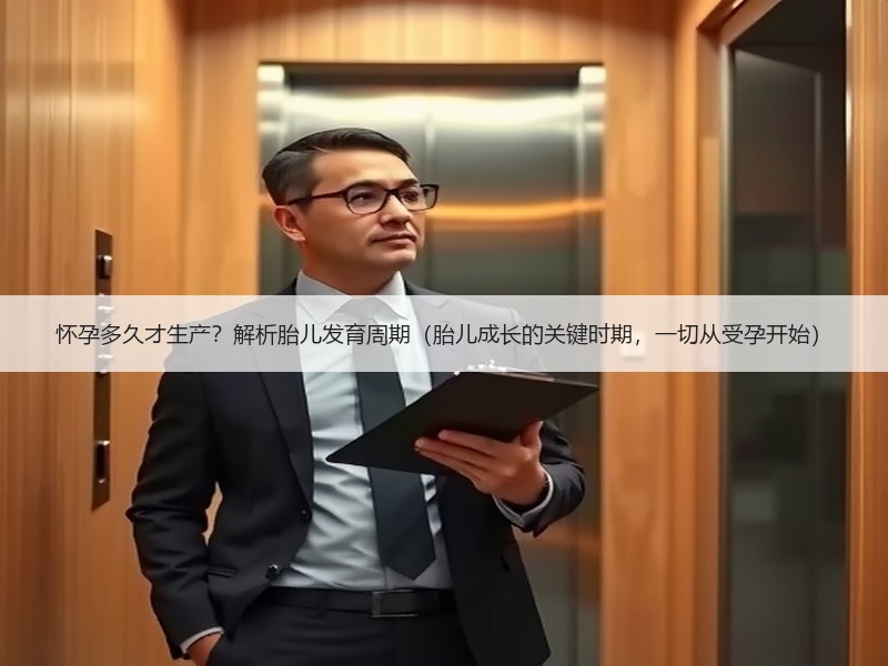 怀孕多久才生产？解析胎儿发育周期（胎儿成长的关键时期，一切从受孕开始）