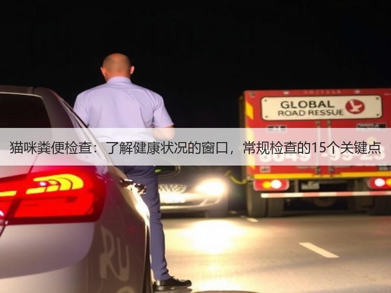 猫咪粪便检查：了解健康状况的窗口，常规检查的15个关键点