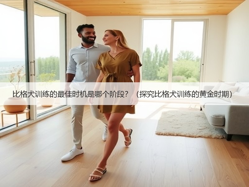 比格犬训练的最佳时机是哪个阶段？（探究比格犬训练的黄金时期）