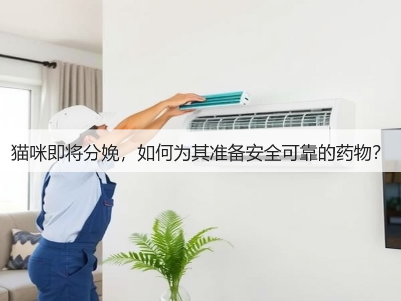 猫咪即将分娩，如何为其准备安全可靠的药物？