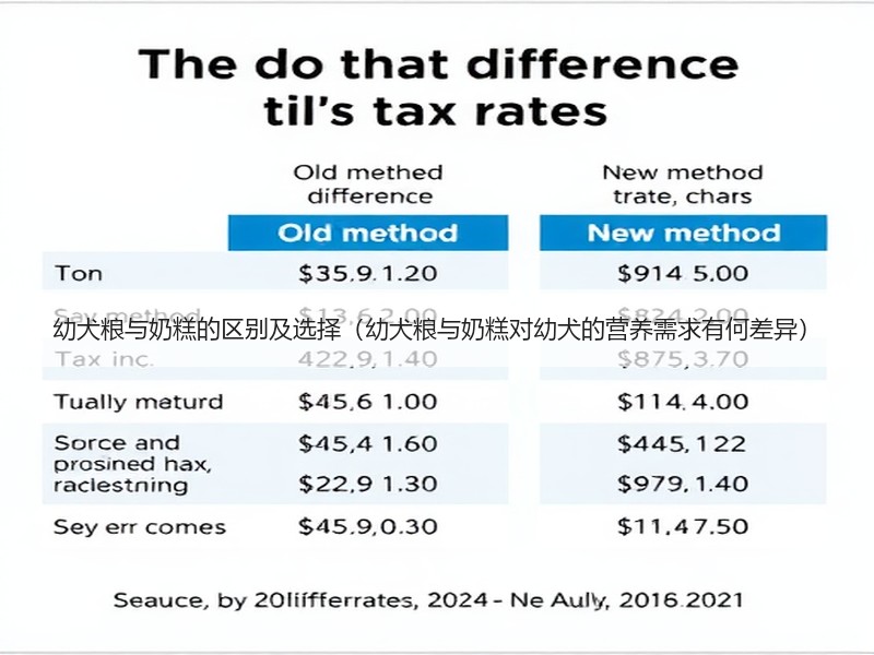 幼犬粮与奶糕的区别及选择（幼犬粮与奶糕对幼犬的营养需求有何差异）