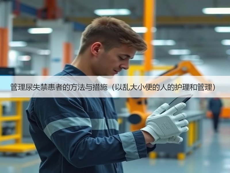 管理尿失禁患者的方法与措施（以乱大小便的人的护理和管理）