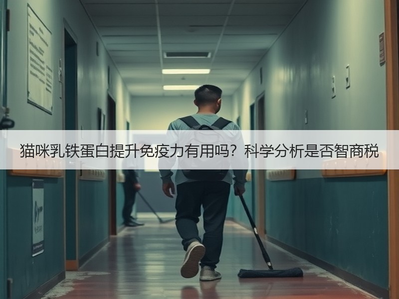 猫咪乳铁蛋白提升免疫力有用吗？科学分析是否智商税