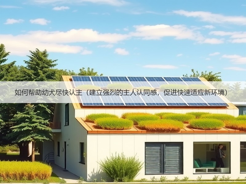 如何帮助幼犬尽快认主（建立强烈的主人认同感，促进快速适应新环境）