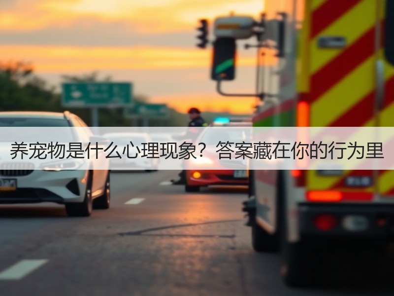 养宠物是什么心理现象？答案藏在你的行为里