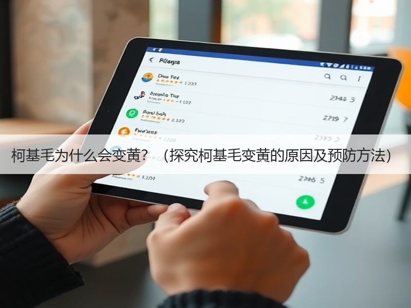 柯基毛为什么会变黄？（探究柯基毛变黄的原因及预防方法）