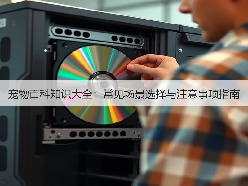 宠物百科知识大全：常见场景选择与注意事项指南