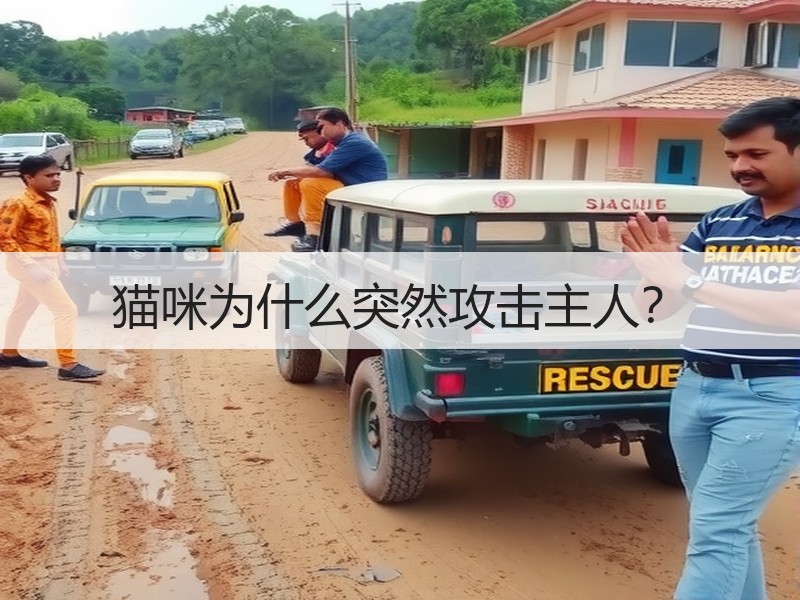 猫咪为什么突然攻击主人？