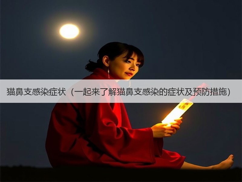猫鼻支感染症状（一起来了解猫鼻支感染的症状及预防措施）
