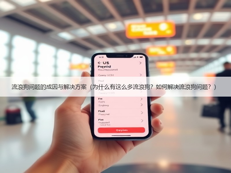 流浪狗问题的成因与解决方案（为什么有这么多流浪狗？如何解决流浪狗问题？）