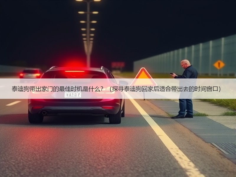 泰迪狗带出家门的最佳时机是什么？（探寻泰迪狗回家后适合带出去的时间窗口）