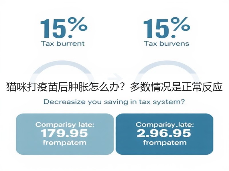猫咪打疫苗后肿胀怎么办？多数情况是正常反应