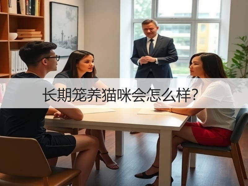 长期笼养猫咪会怎么样？