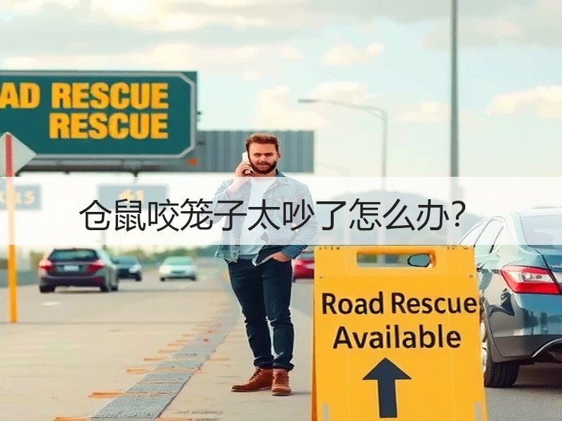 仓鼠咬笼子太吵了怎么办？