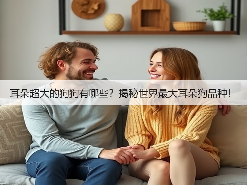 耳朵超大的狗狗有哪些？揭秘世界最大耳朵狗品种！