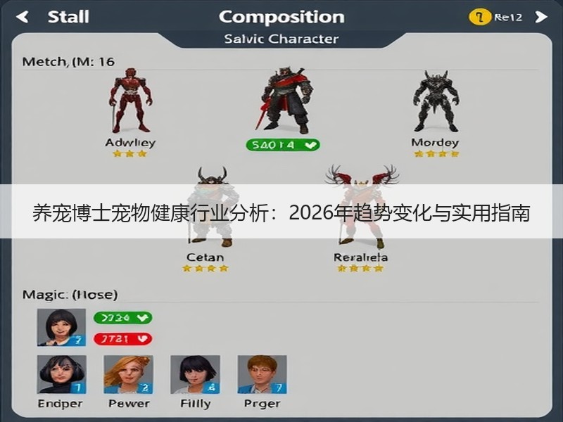 养宠博士宠物健康行业分析：2026年趋势变化与实用指南