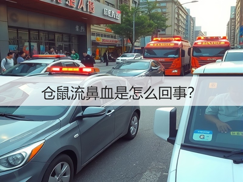仓鼠流鼻血是怎么回事？