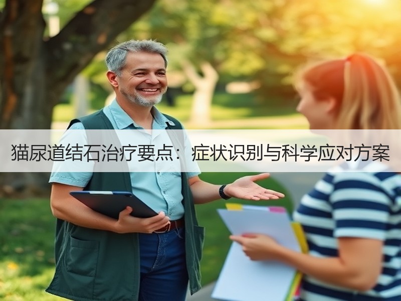 猫尿道结石治疗要点：症状识别与科学应对方案