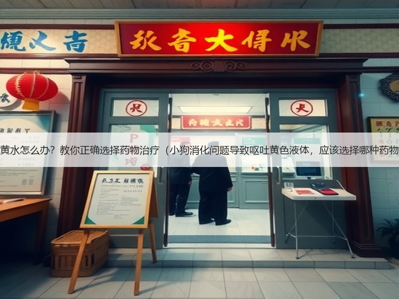小狗老吐黄水怎么办？教你正确选择药物治疗（小狗消化问题导致呕吐黄色液体，应该选择哪种药物治疗？）
