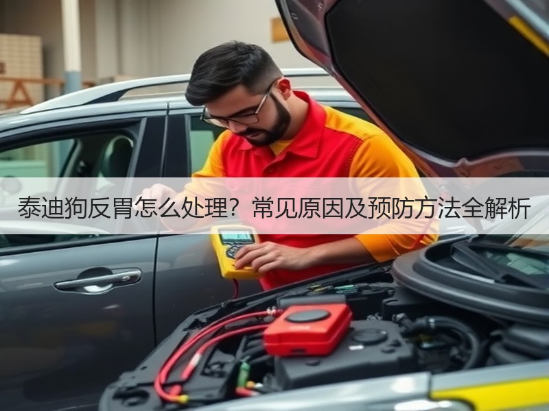 泰迪狗反胃怎么处理？常见原因及预防方法全解析