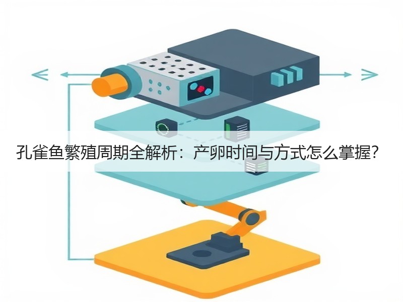 孔雀鱼繁殖周期全解析：产卵时间与方式怎么掌握？
