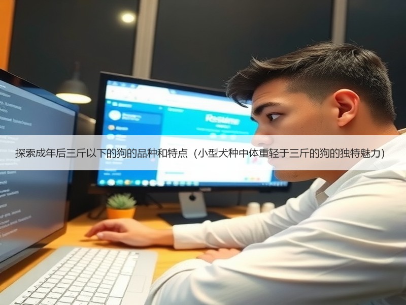 探索成年后三斤以下的狗的品种和特点（小型犬种中体重轻于三斤的狗的独特魅力）