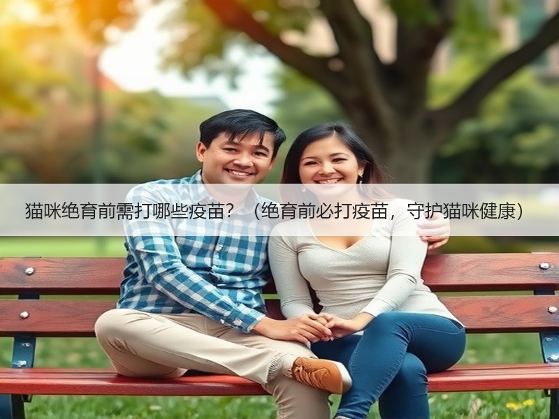 猫咪绝育前需打哪些疫苗？（绝育前必打疫苗，守护猫咪健康）