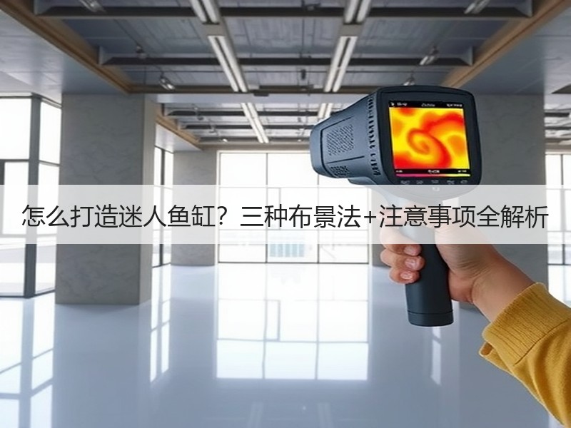 怎么打造迷人鱼缸？三种布景法+注意事项全解析
