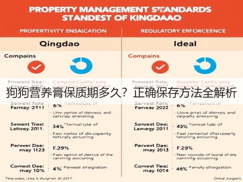 狗狗营养膏保质期多久？正确保存方法全解析