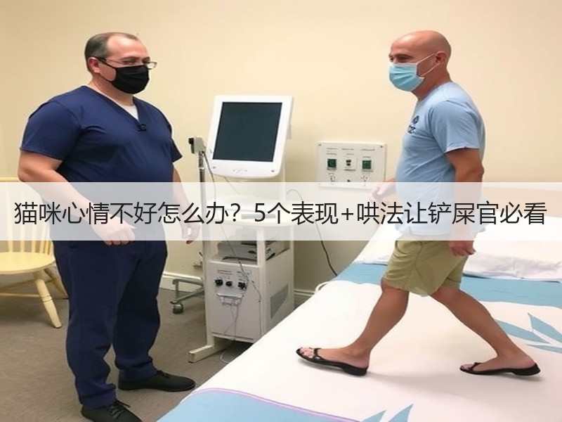 猫咪心情不好怎么办？5个表现+哄法让铲屎官必看