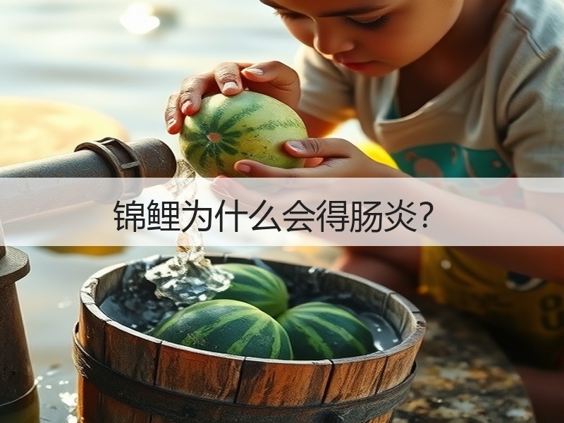 锦鲤为什么会得肠炎？