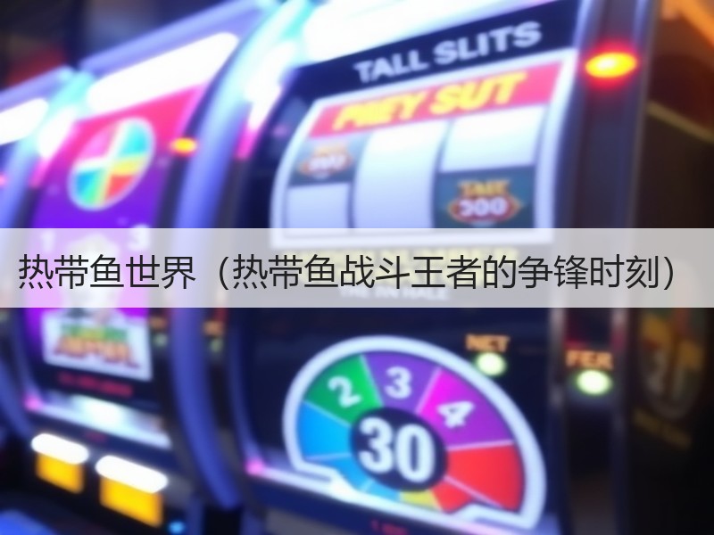 热带鱼世界（热带鱼战斗王者的争锋时刻）
