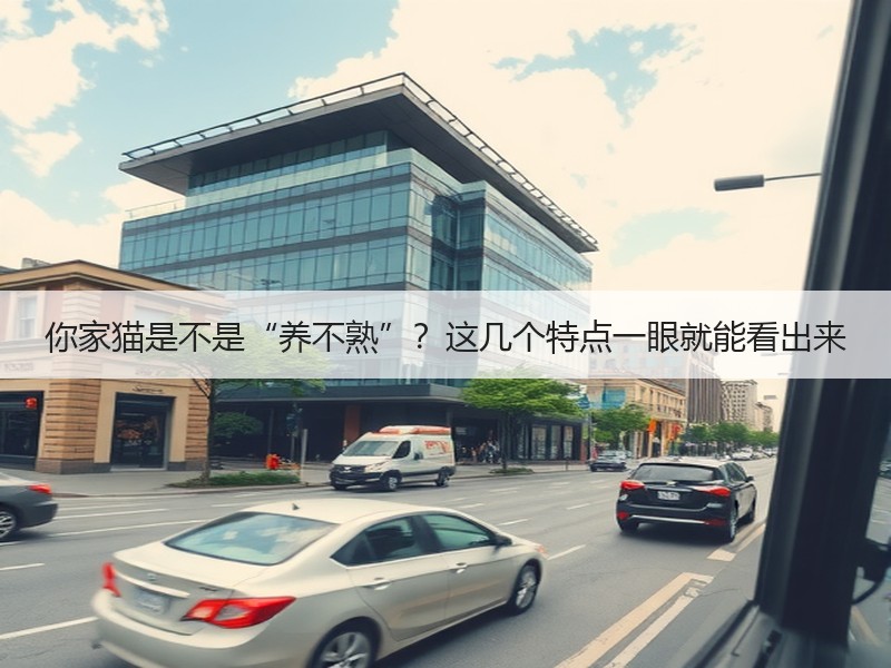 你家猫是不是“养不熟”？这几个特点一眼就能看出来