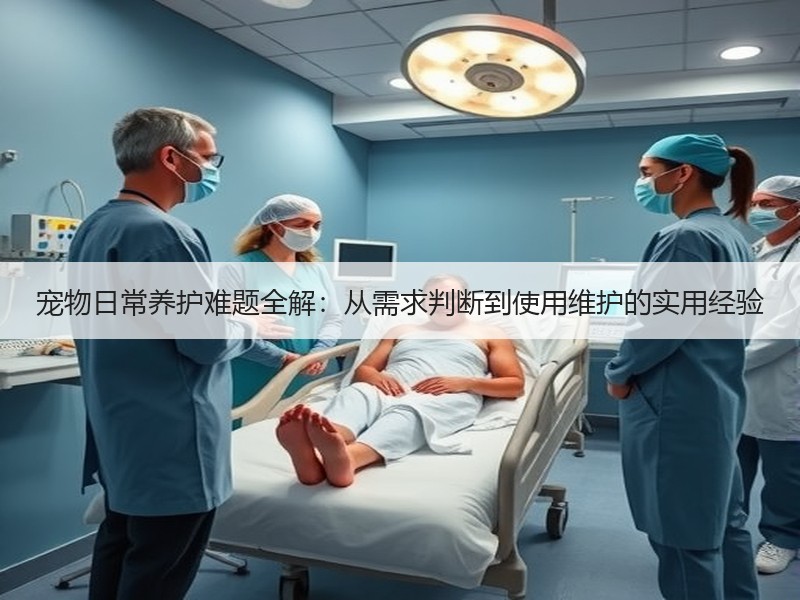宠物日常养护难题全解：从需求判断到使用维护的实用经验