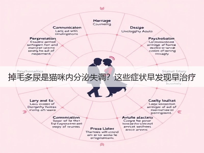 掉毛多尿是猫咪内分泌失调？这些症状早发现早治疗