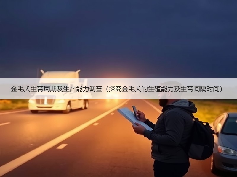 金毛犬生育周期及生产能力调查（探究金毛犬的生殖能力及生育间隔时间）