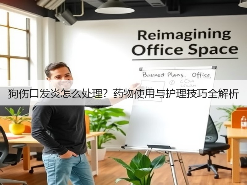 狗伤口发炎怎么处理？药物使用与护理技巧全解析