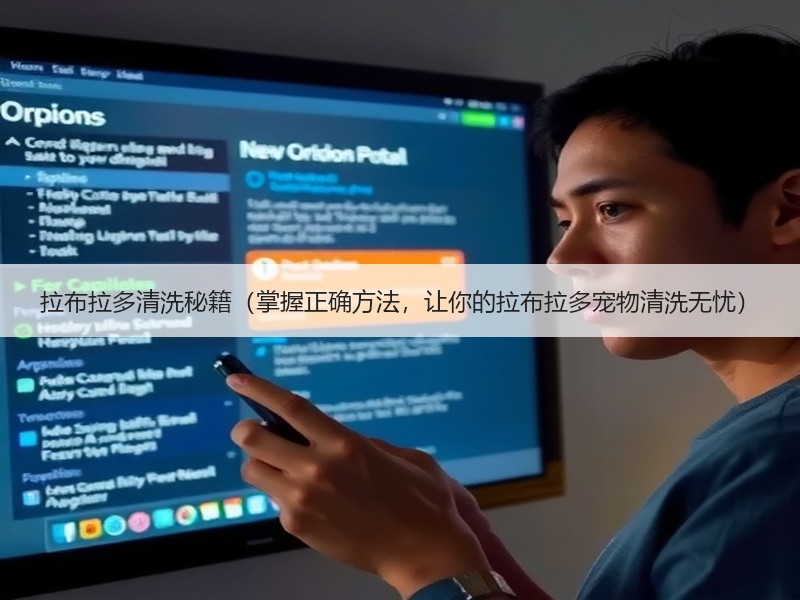 拉布拉多清洗秘籍（掌握正确方法，让你的拉布拉多宠物清洗无忧）