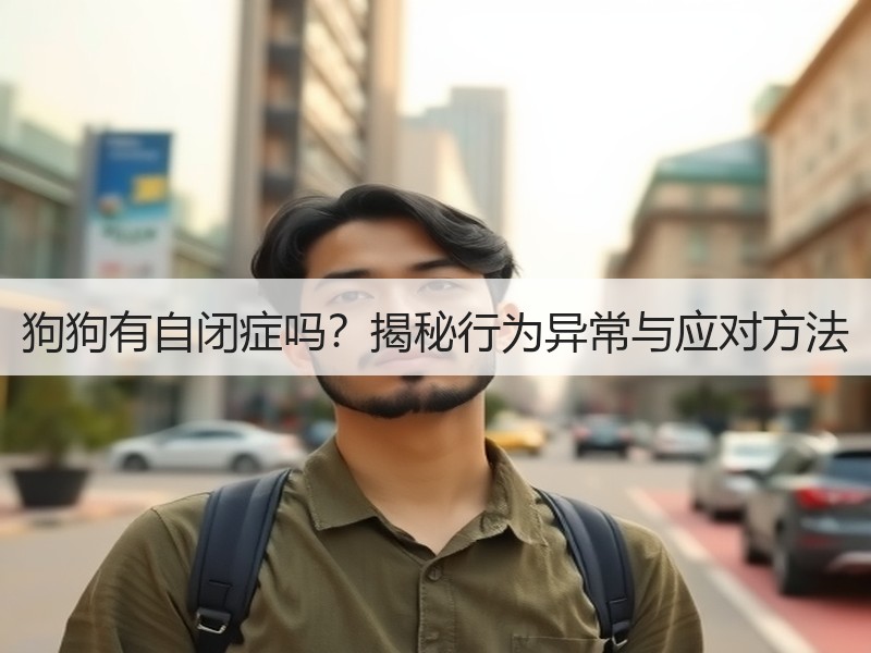 狗狗有自闭症吗？揭秘行为异常与应对方法