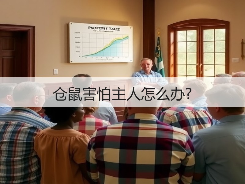 仓鼠害怕主人怎么办?